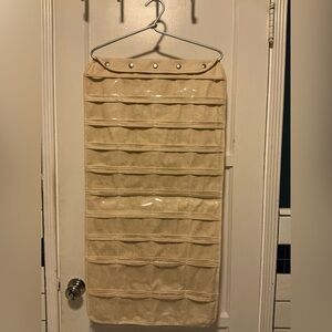 Hanging jewelry organizers - lot of 3